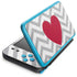 Chevron Heart Nintendo 2DS XL (2017) Skin